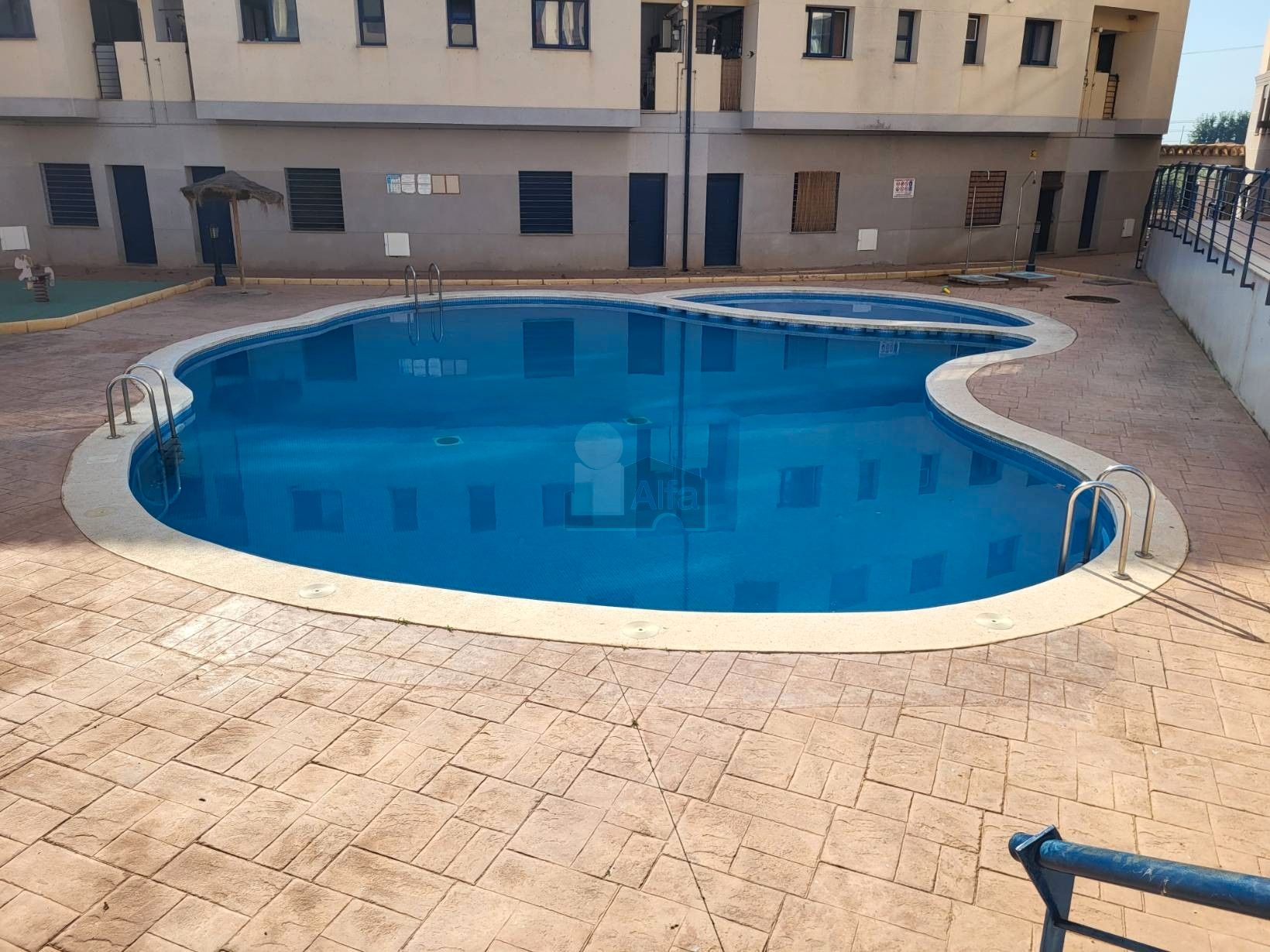 Swimming pool of Flat to rent in La Llosa  with Furnished, Oven and Washing machine
