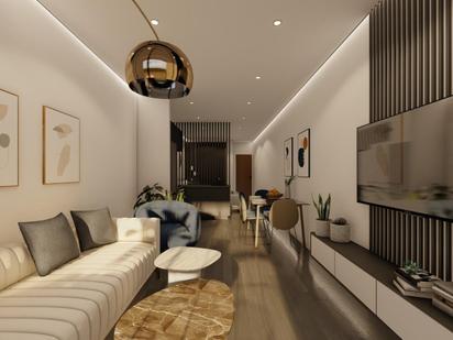 Sala d'estar de Apartament en venda en  Murcia Capital amb Calefacció
