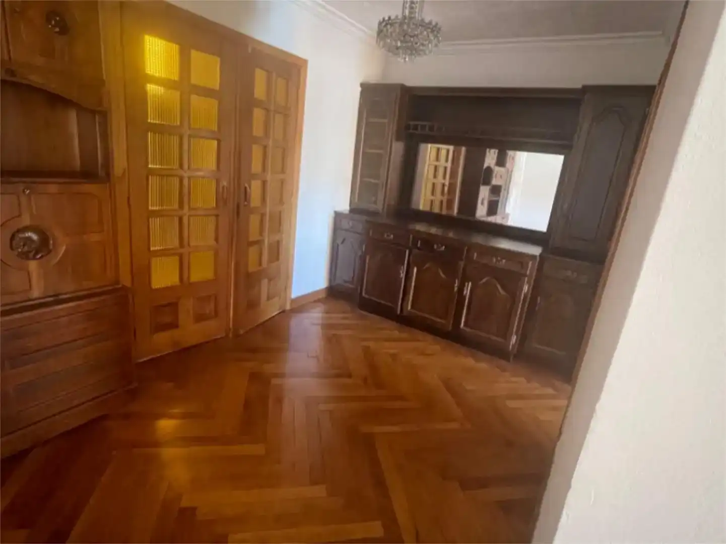 Piso en venta en Viana do Bolo con Parquet y Balcón