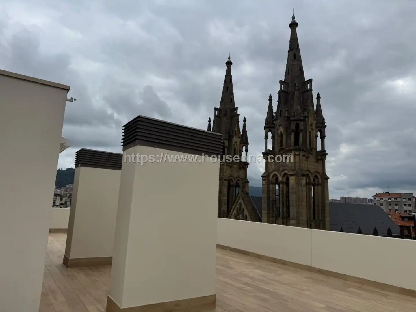 Terrace of Attic for sale in Bilbao   with Heating, Terrace and Storage room