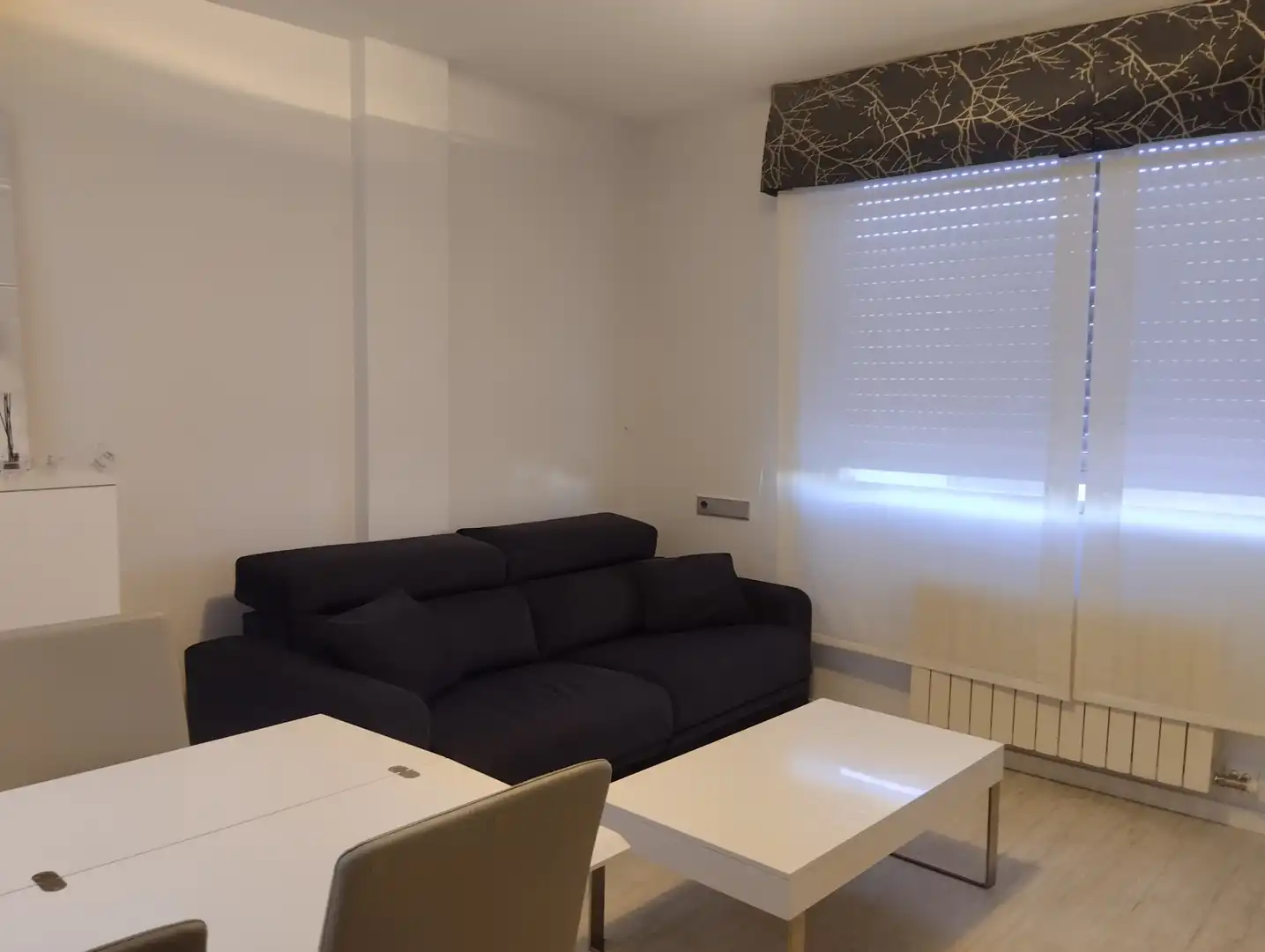 Wohnzimmer von Wohnung zur Miete in Zaragoza mit Klimaanlage, Heizung und Möbliert