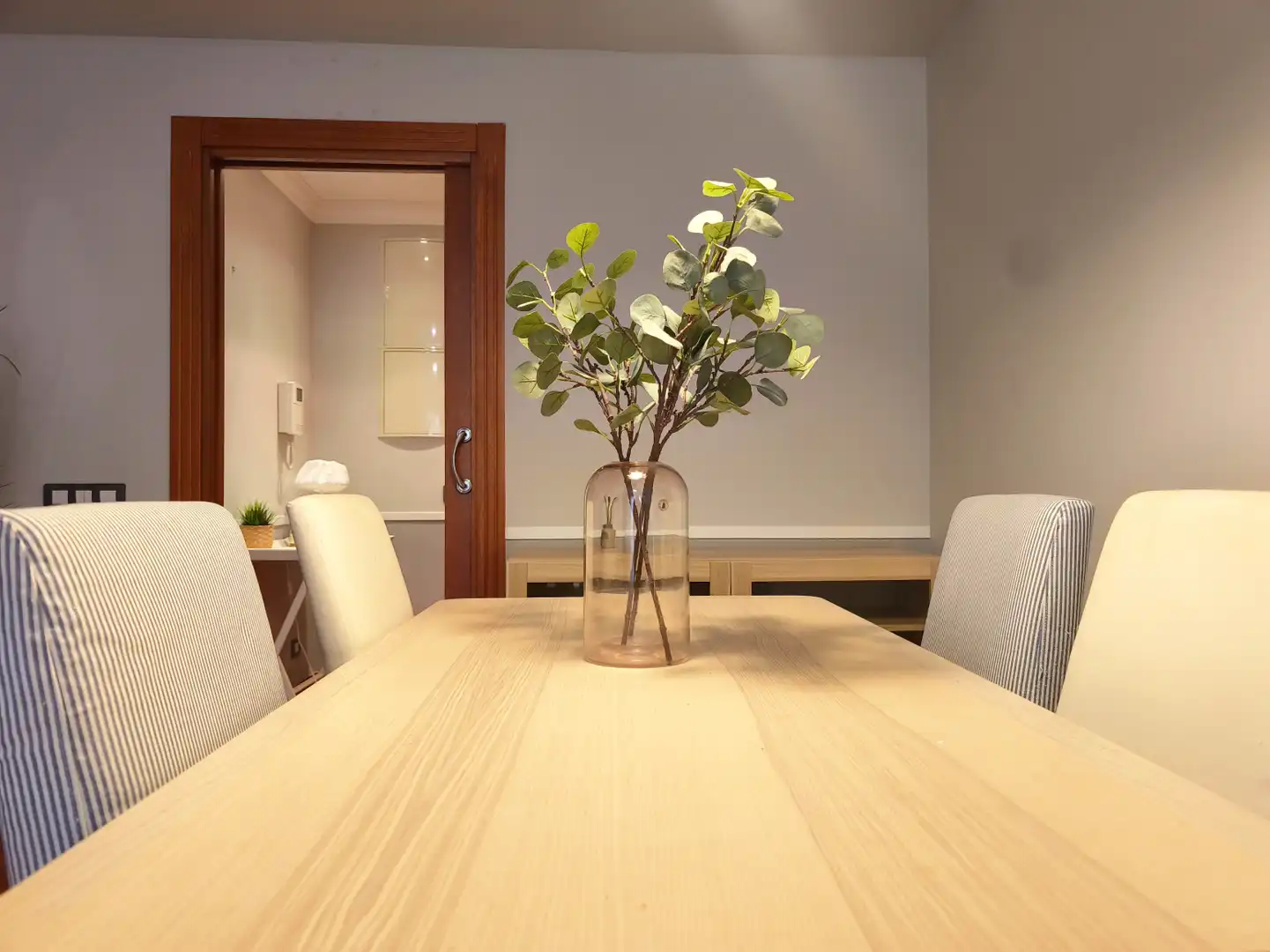 Dining room of Flat for rent in  Logroño  with Heating, Parquet flooring and Storage room