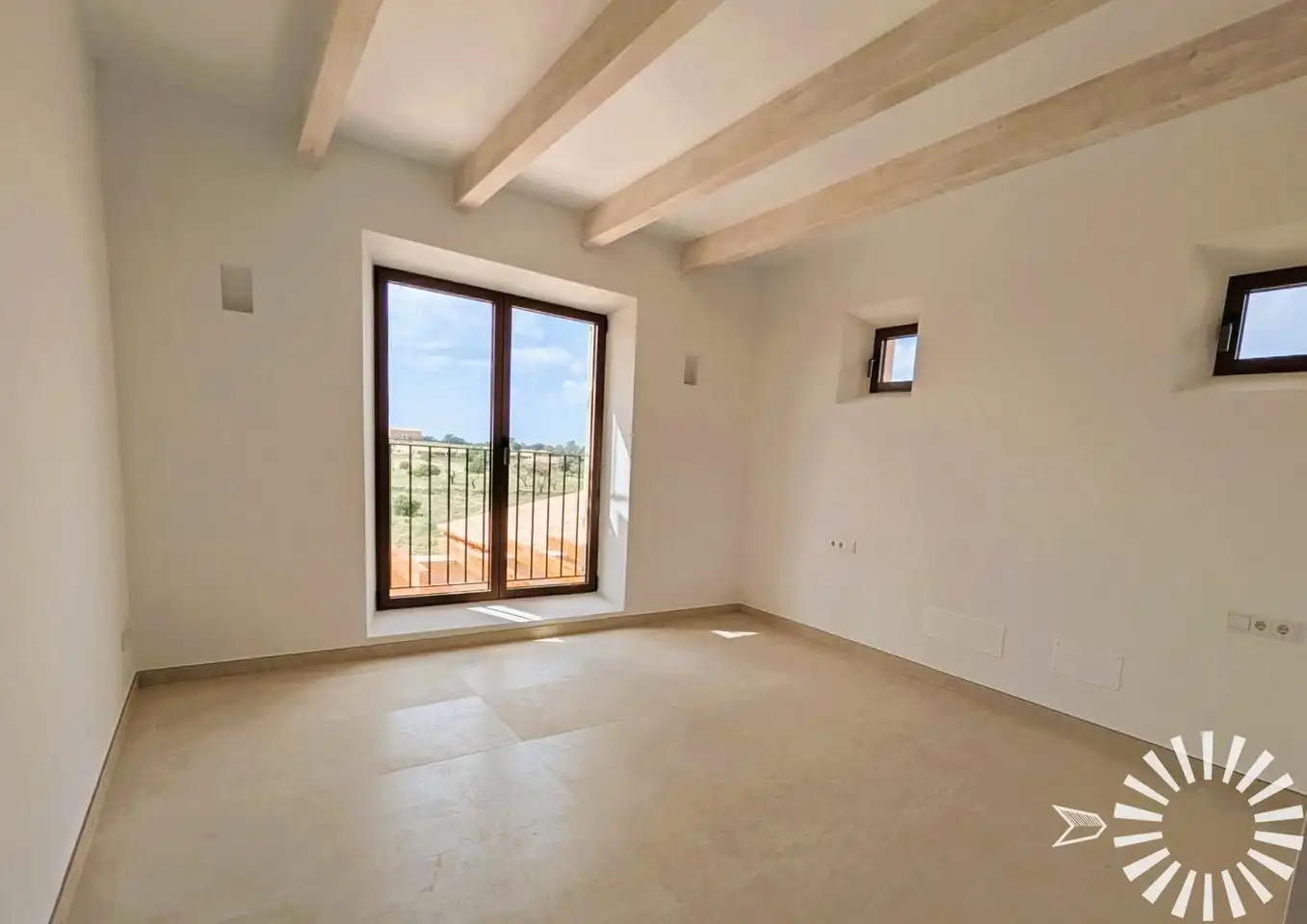 Dormitori de Finca rústica en venda en Santanyí amb Aire condicionat, Calefacció i Jardí privat