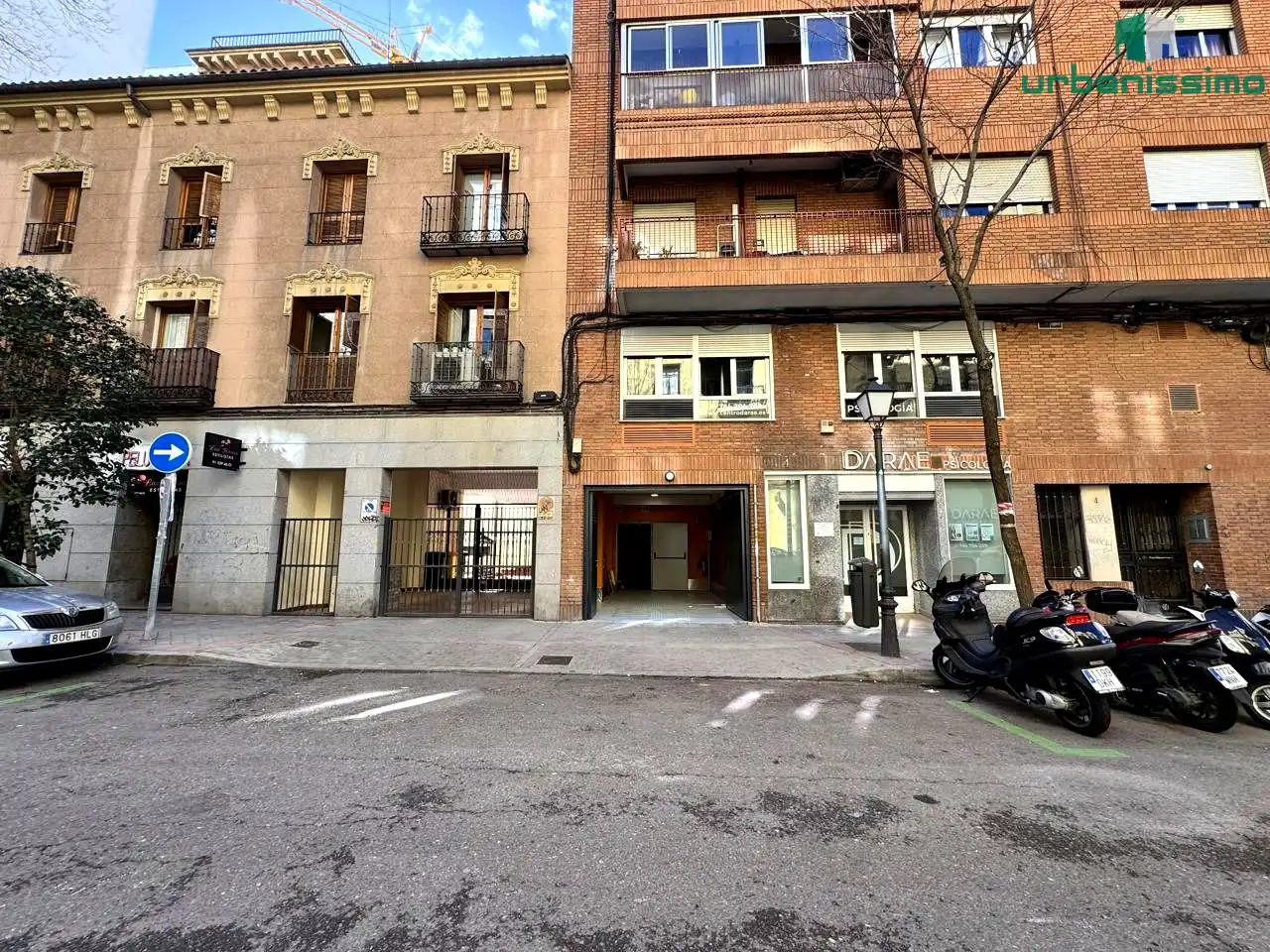 Vista exterior de Trastero en venta en Madrid