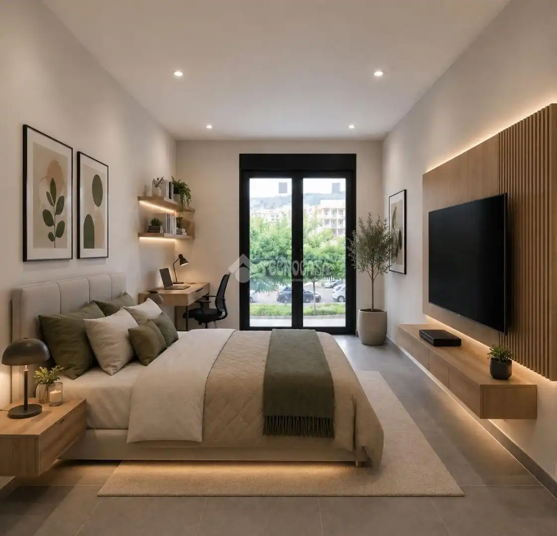 Habitación de Casa adosada en venta en Villalbilla