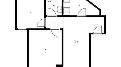 Photo 3 of Flat to rent in Hellín, Madrid