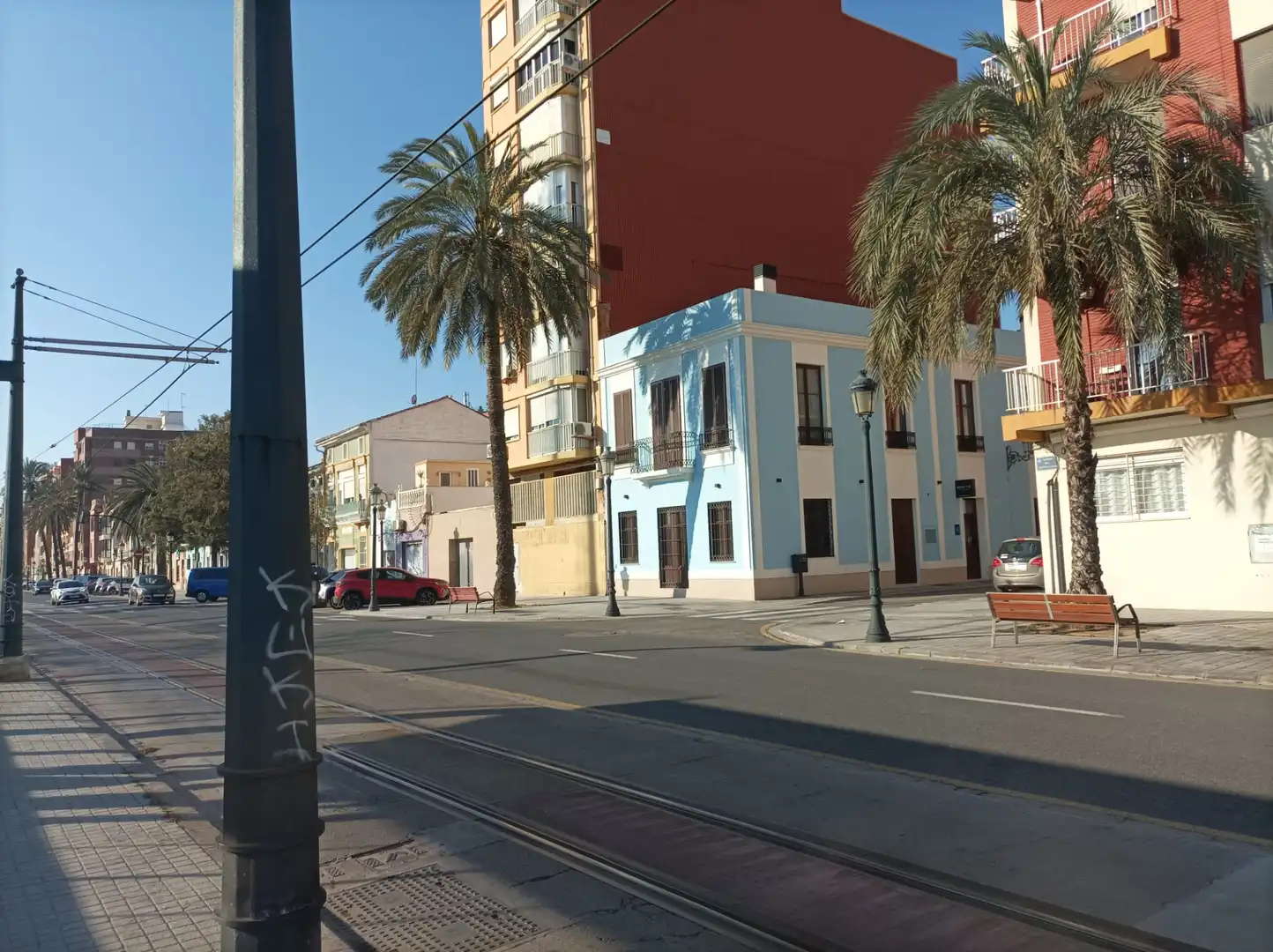 Vista exterior de Residencial en venta en Valencia