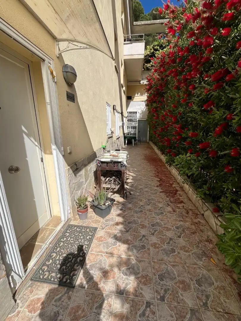 Terraza de Planta baja en venta en Castell d'Aro, Platja d'Aro i s'Agaró con Aire acondicionado, Jardín privado y Terraza
