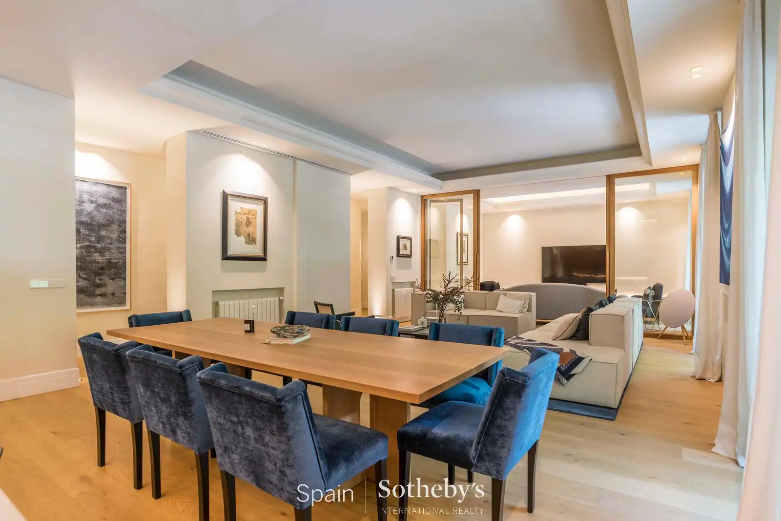 Comedor de Apartamento en venta en Madrid con Aire acondicionado, Calefacción y Terraza