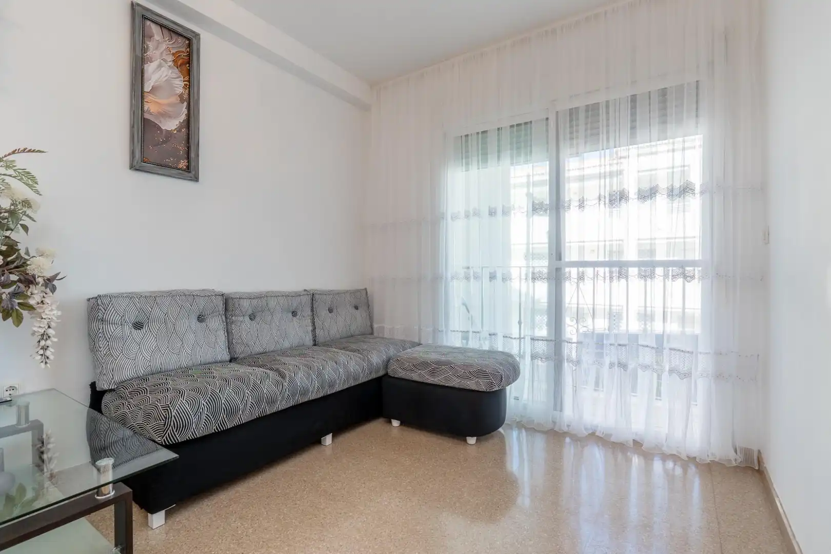 Living room of Flat for sale in Gualchos  with Air Conditioner, Storage room and Furnished