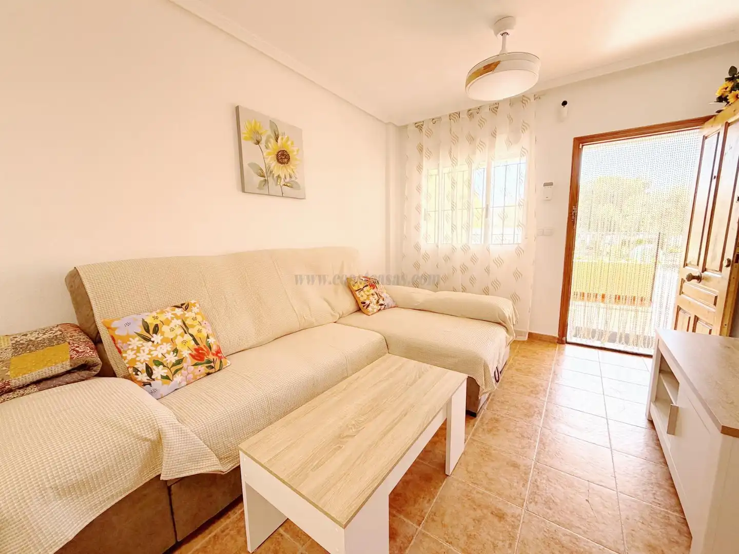 Living room of Apartments for sale in Orihuela  with Air Conditioner, Heating and Community pool