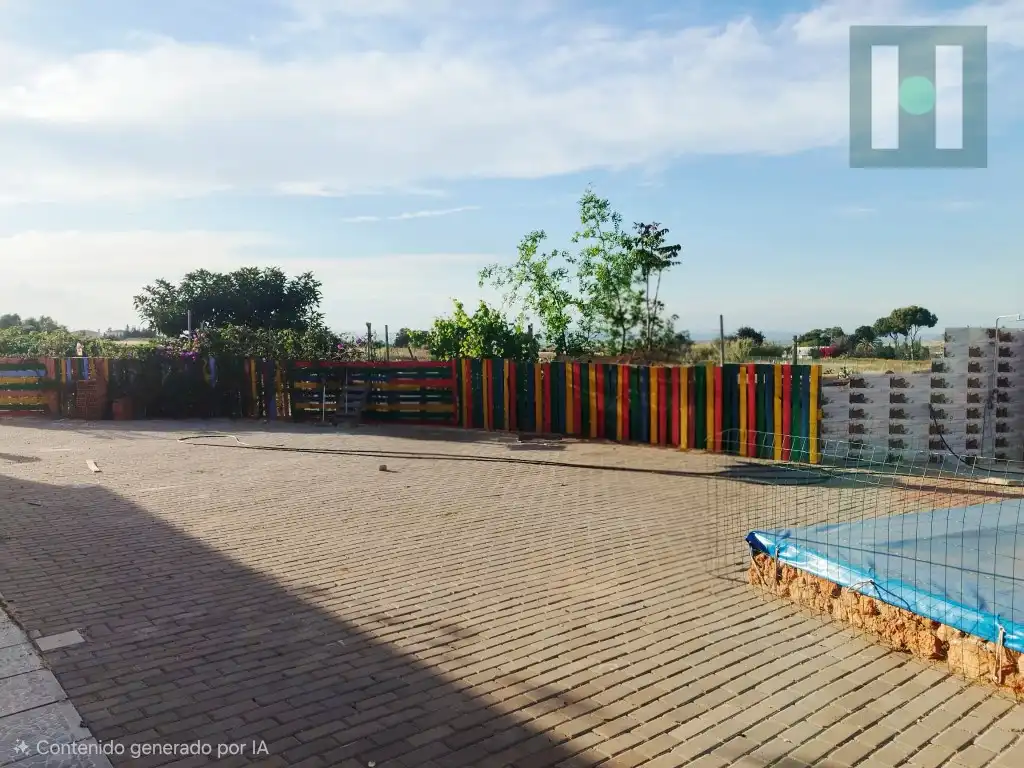 Finca rústica en venta en Passatge Mina Blanca - Ds Beal (Cartagena), Llano del Beal