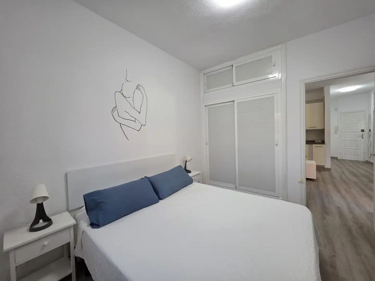 Bedroom of Apartments for rent in Arona  with Terrace and Furnished