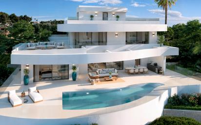 Vista exterior de Casa o xalet en venda en Calpe / Calp