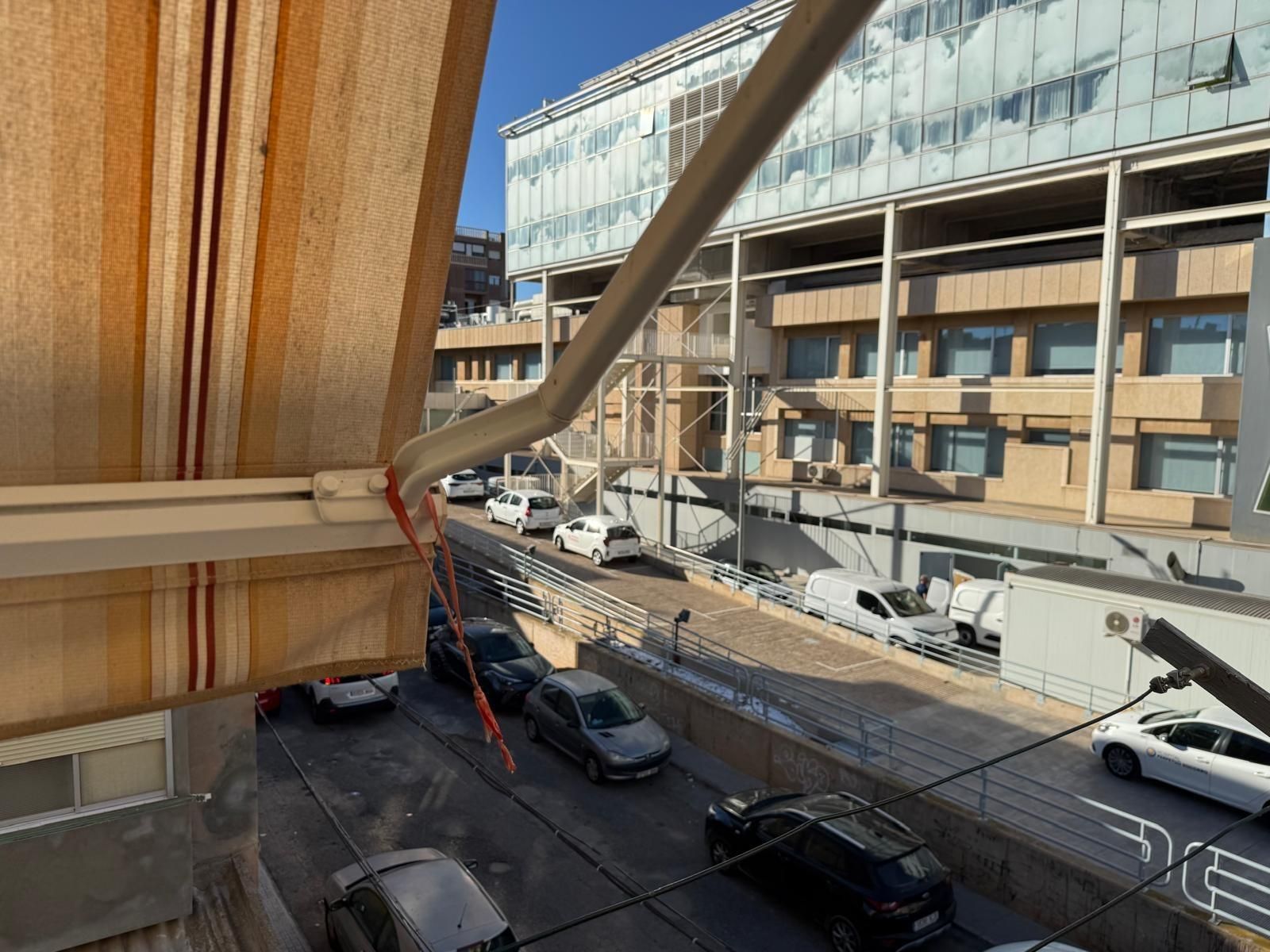 Vista exterior de Piso en venta en Cartagena