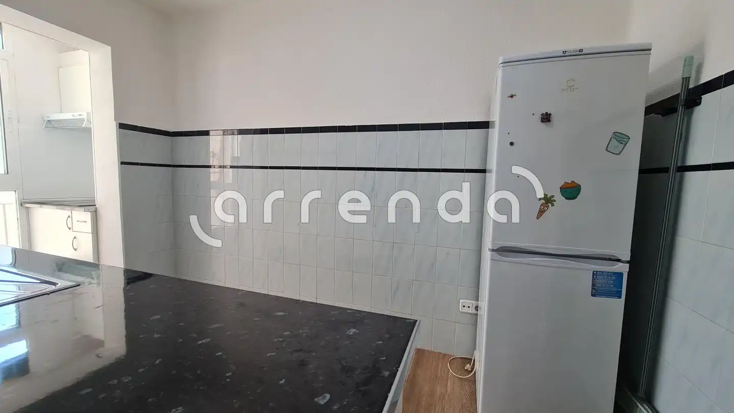 Kitchen of Flat for rent in Madrid  with Heating and Terrace