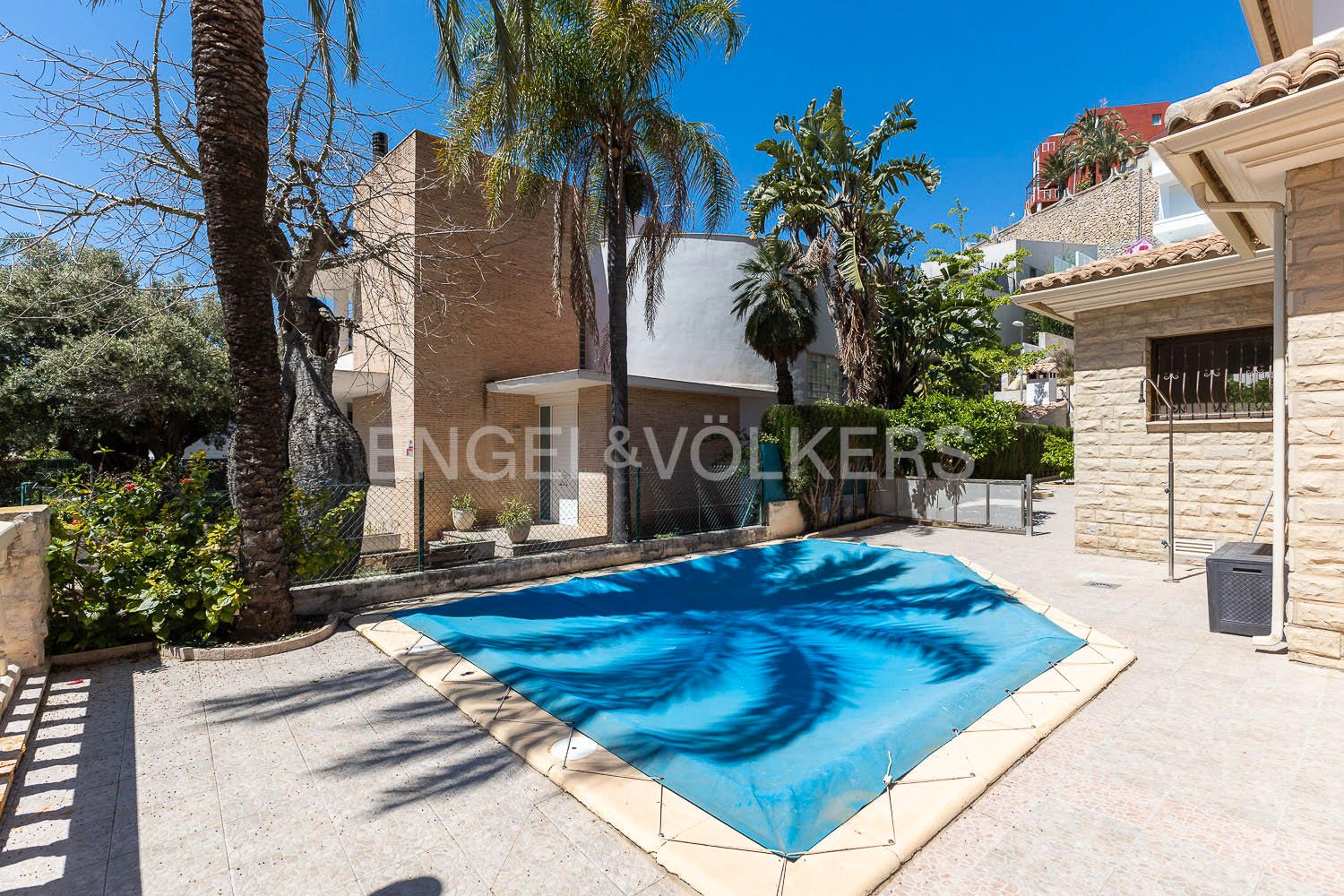 Exterior view of House or chalet for sale in Cullera  with Air Conditioner, Heating and Private garden