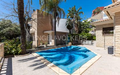 Vista exterior de Casa o xalet en venda en Cullera amb Aire condicionat, Calefacció i Jardí privat