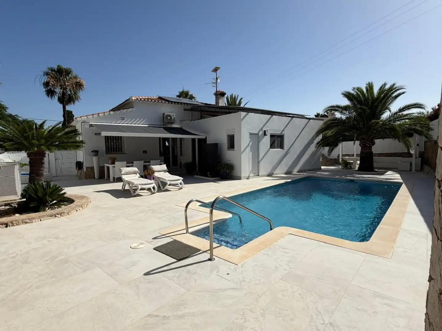 Exterior view of Houses for sale in Dénia  with Air Conditioner, Heating and Private garden