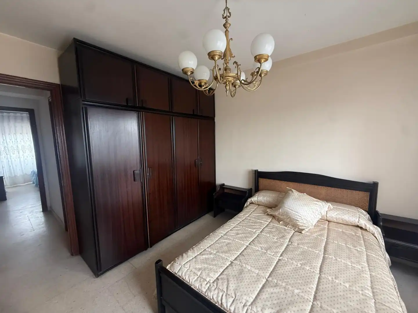 Bedroom of Flat for sale in Avilés