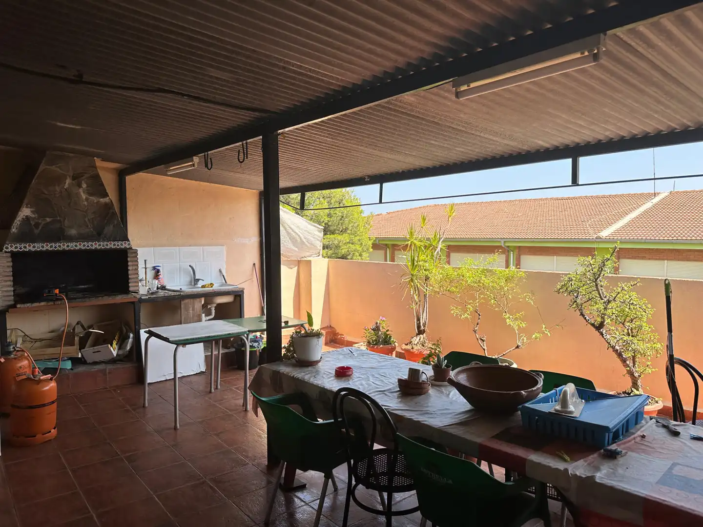 Casa a schiera con terrazza in vendita a Carrer del Poeta Llorente, imagen 23