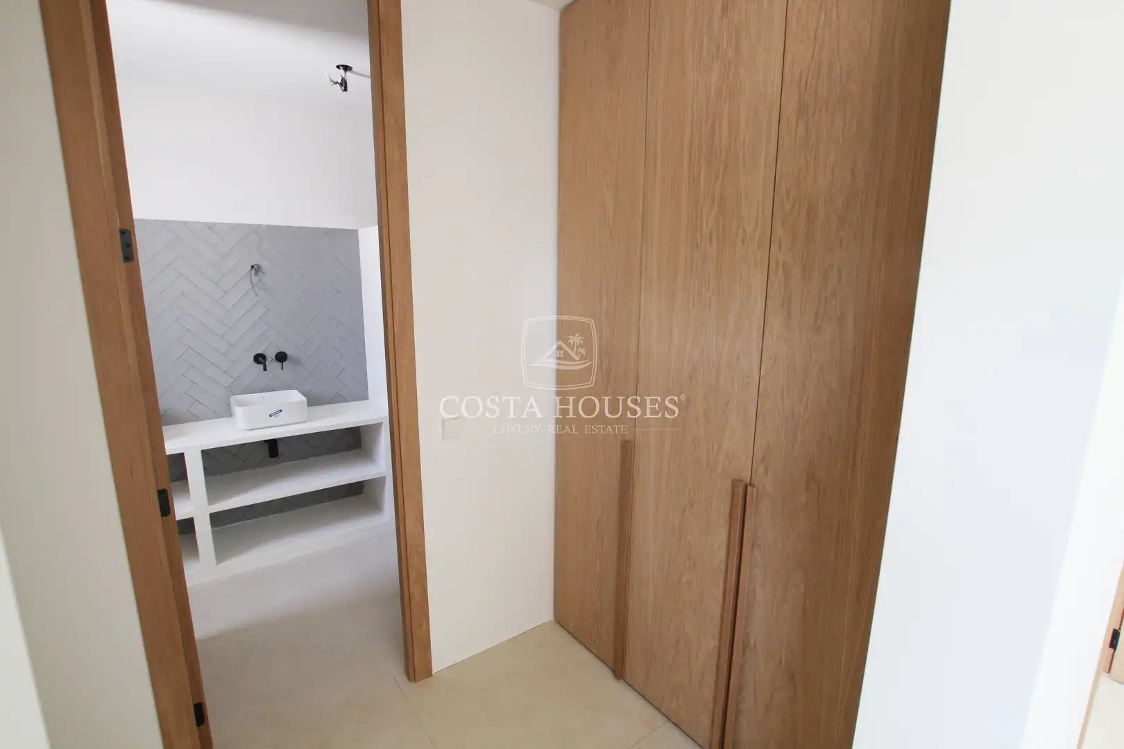 Bany de Casa o xalet en venda en Moraira amb Aire condicionat, Jardí privat i Terrassa