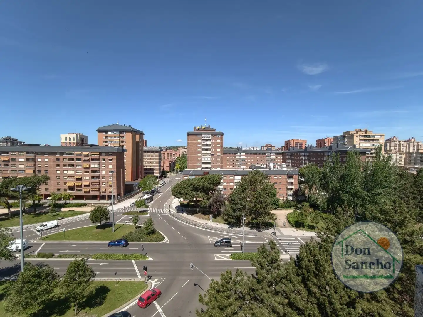 Vista exterior de Piso en venta en Valladolid con Calefacción, Terraza y Trastero