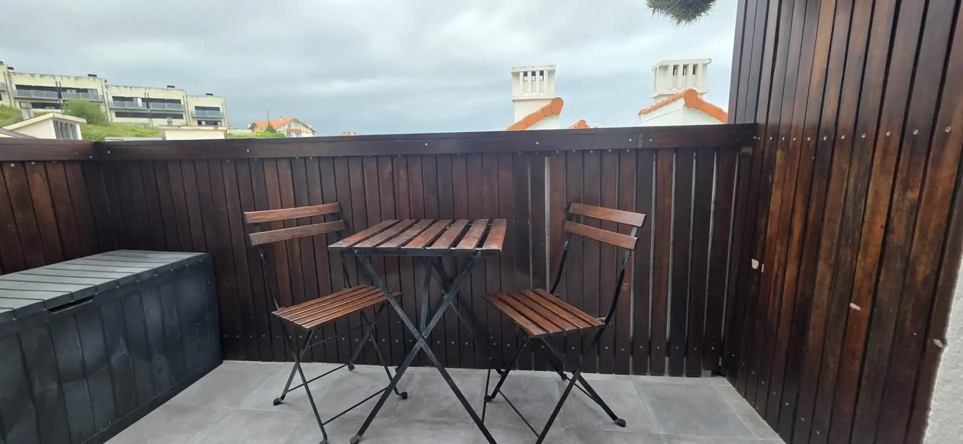 Terrasse von Wohnungen zum Verkauf in Miengo mit Terrasse und Möbliert