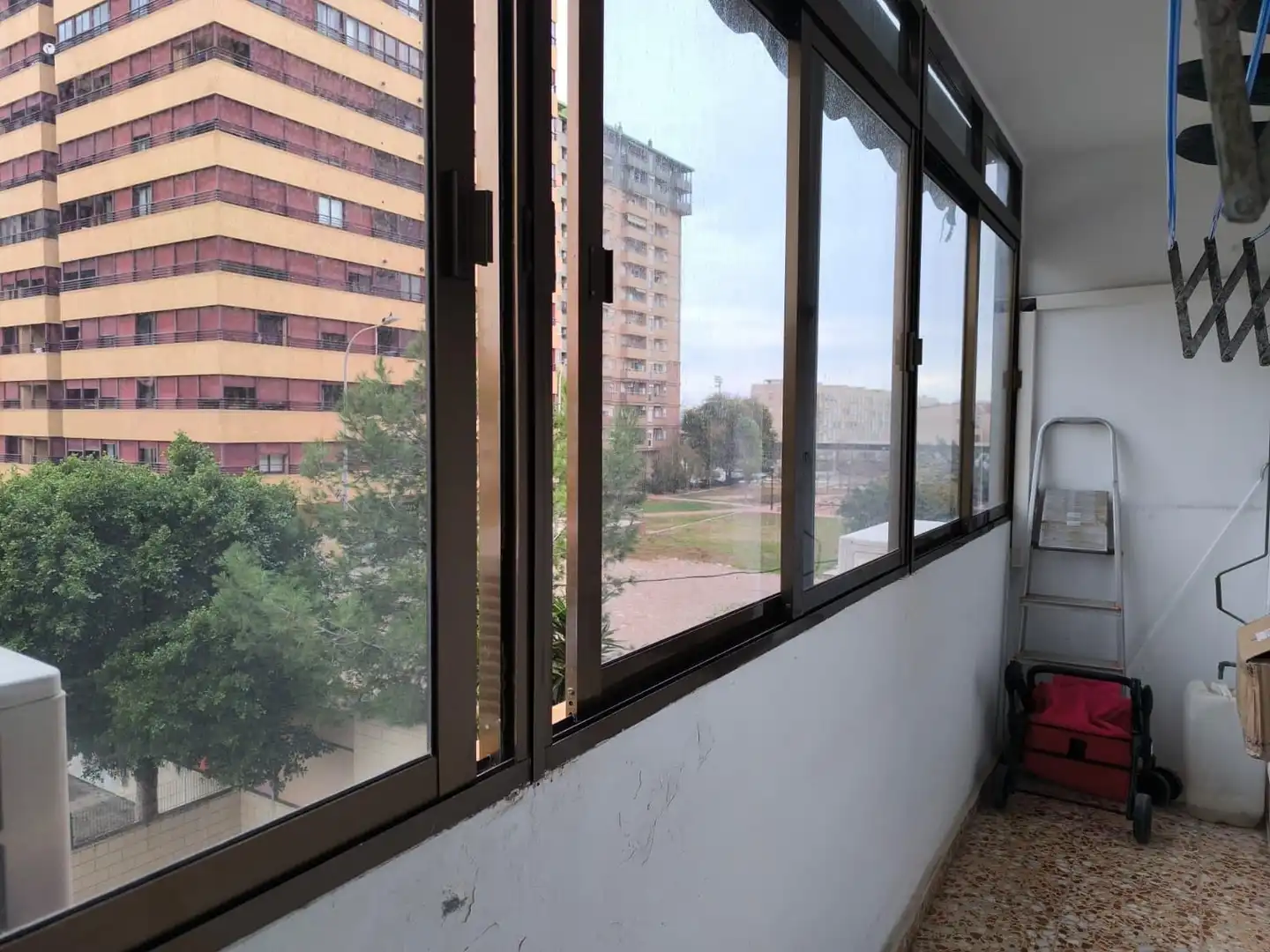 Terrassa de Pis en venda en Valencia amb Aire condicionat i Balcó
