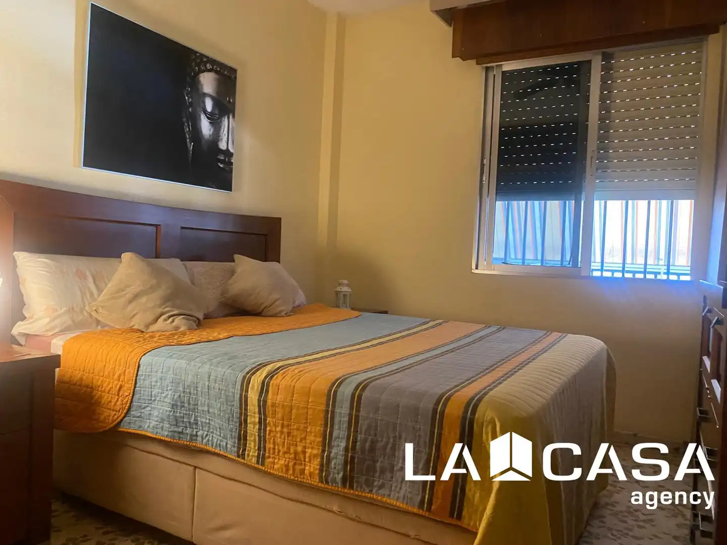 Schlafzimmer von Wohnung zum Verkauf in Dos Hermanas mit Klimaanlage und Terrasse