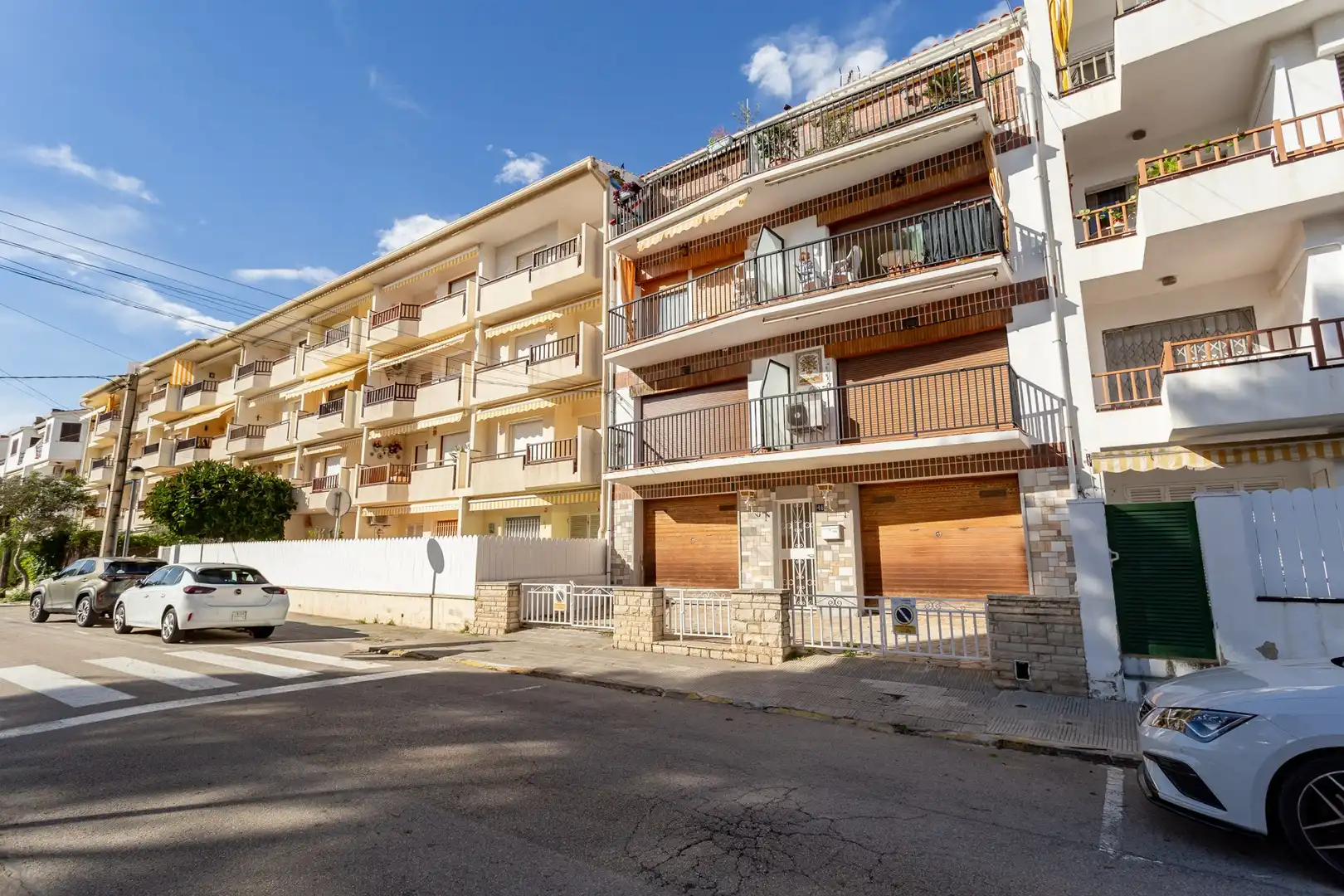Vista exterior de Piso en venta en El Vendrell con Aire acondicionado, Calefacción y Terraza