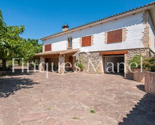 Exterior view of Country house for sale in Banyoles  with Air Conditioner, Terrace and Balcony