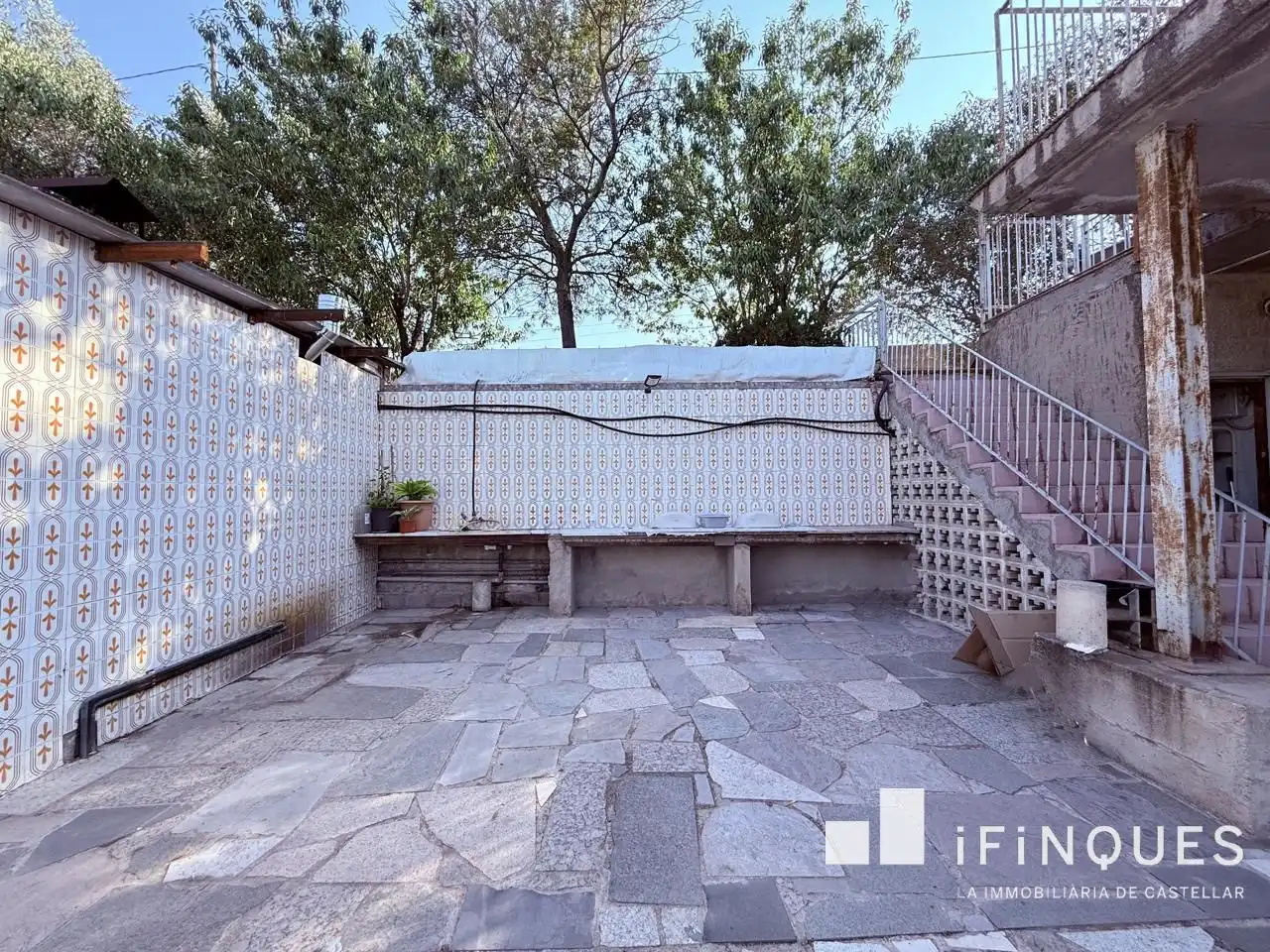 Terrassa de Casa o xalet en venda en Castellar del Vallès amb Aire condicionat, Jardí privat i Traster