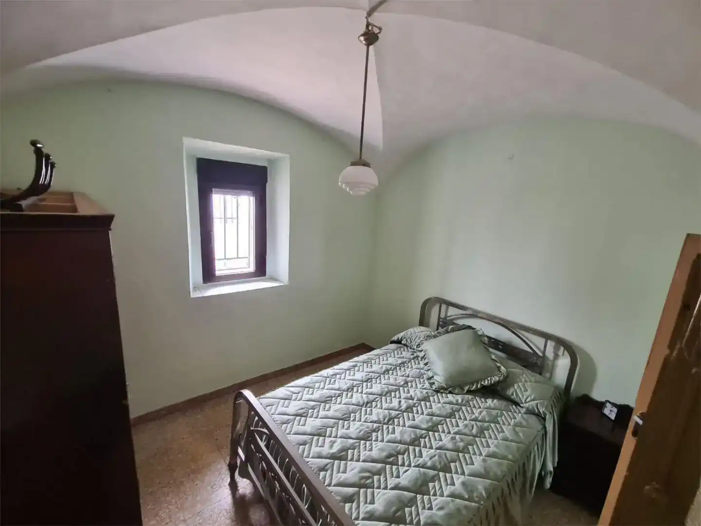 Bedroom of Flat for sale in Alcollarín