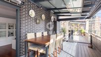Terrace of Attic for sale in  Madrid Capital  with Terrace, Storage room and Swimming Pool