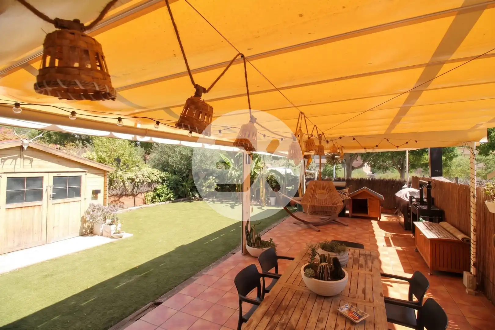 Terrassa de Planta baixa en venda en Castelldefels amb Jardí privat i Parquet