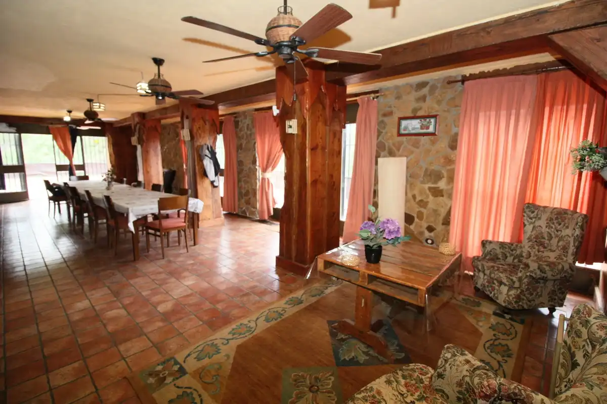 Esszimmer von Country house zum Verkauf in Arenas de San Pedro mit Heizung, Privatgarten und Terrasse