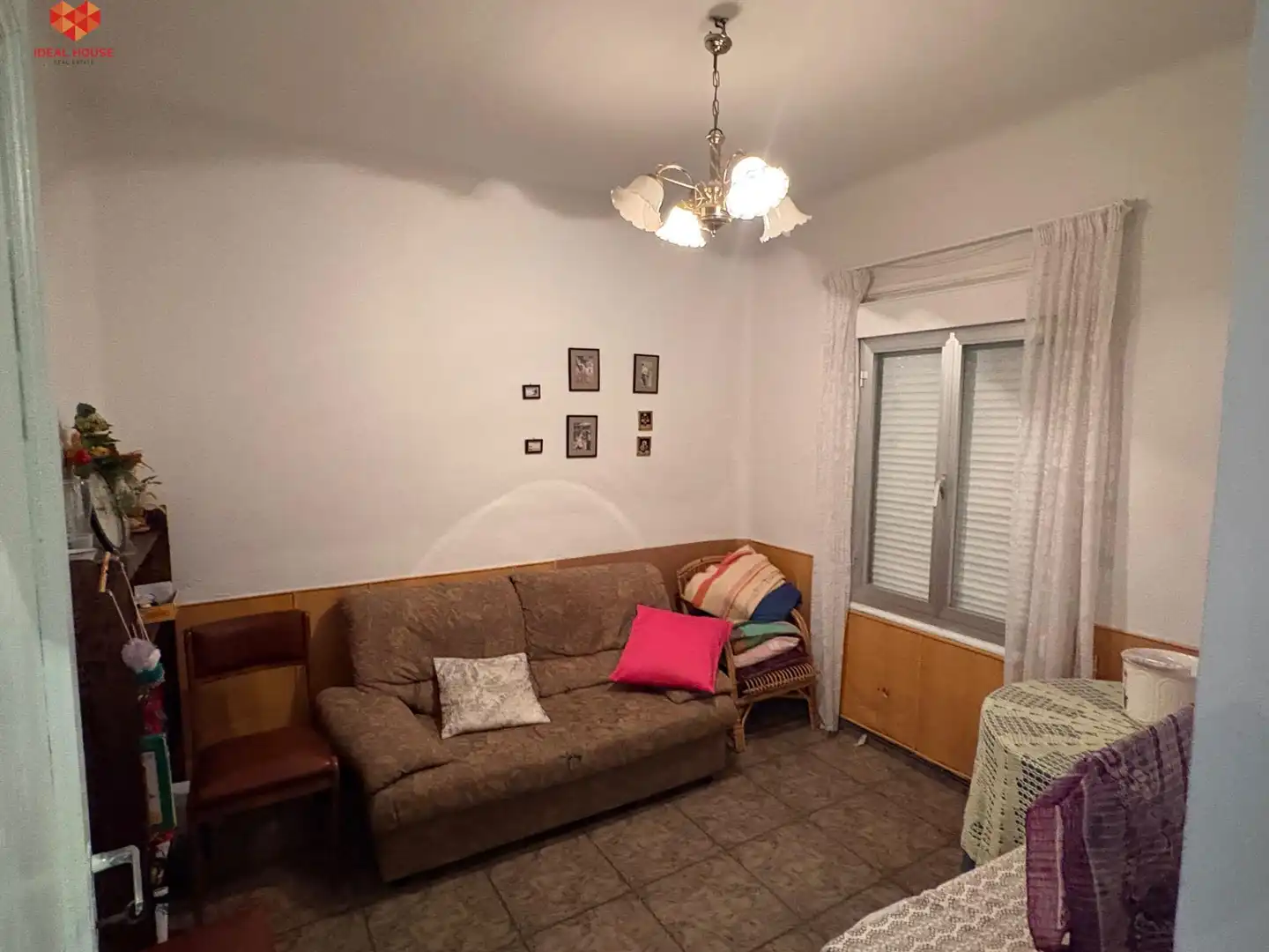 Sala de estar de Casa o chalet en venta en Cantimpalos con Amueblado