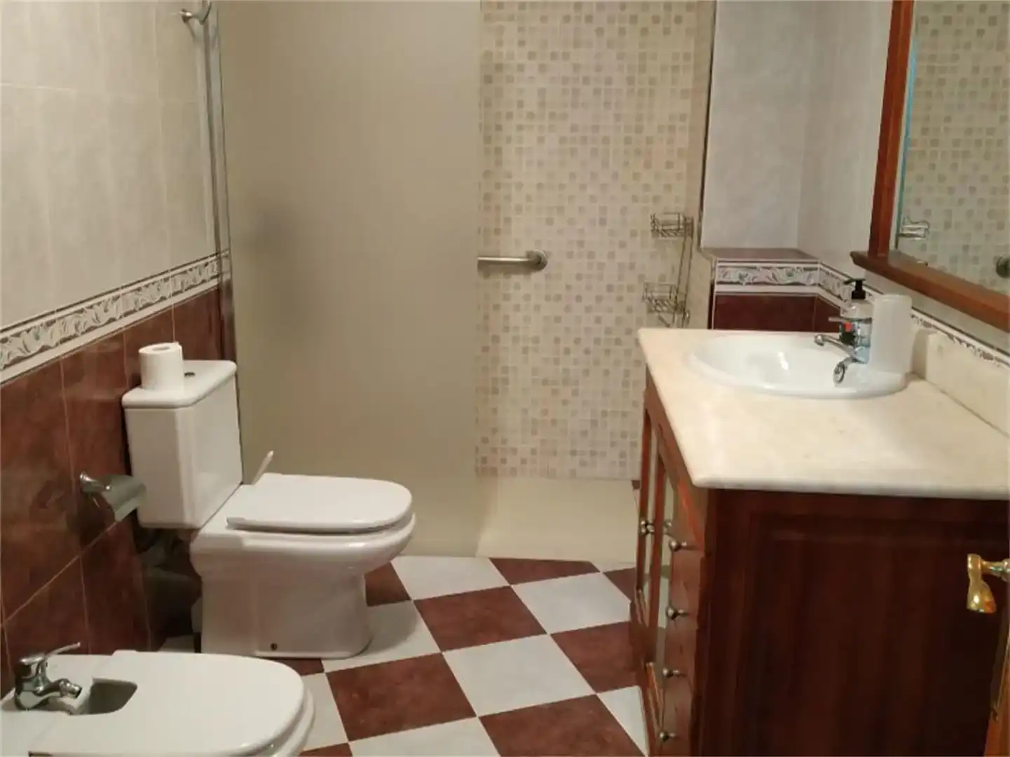 Baño de Casa adosada en venta en Calanda con Amueblado y Balcón