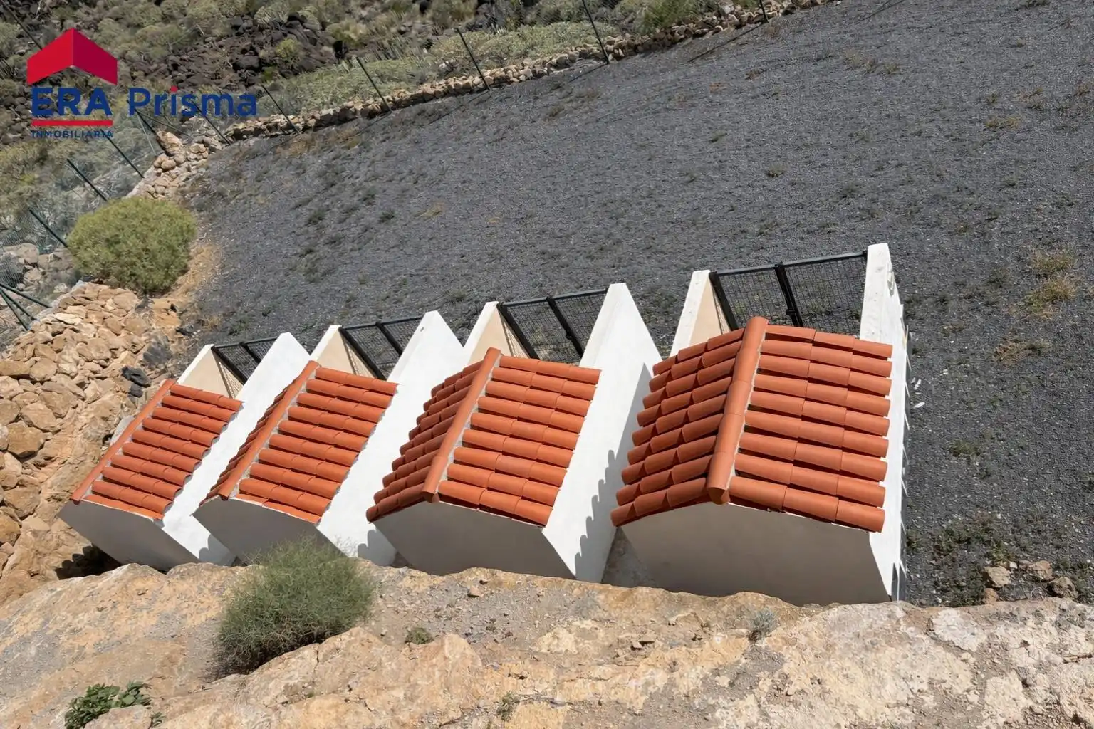 Vista exterior de Casa o chalet en venta en Fasnia con Aire acondicionado, Jardín privado y Piscina