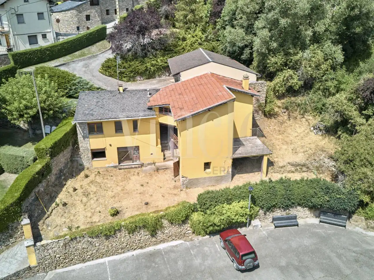 Exterior view of Houses for sale in Prullans  with Private garden and Terrace