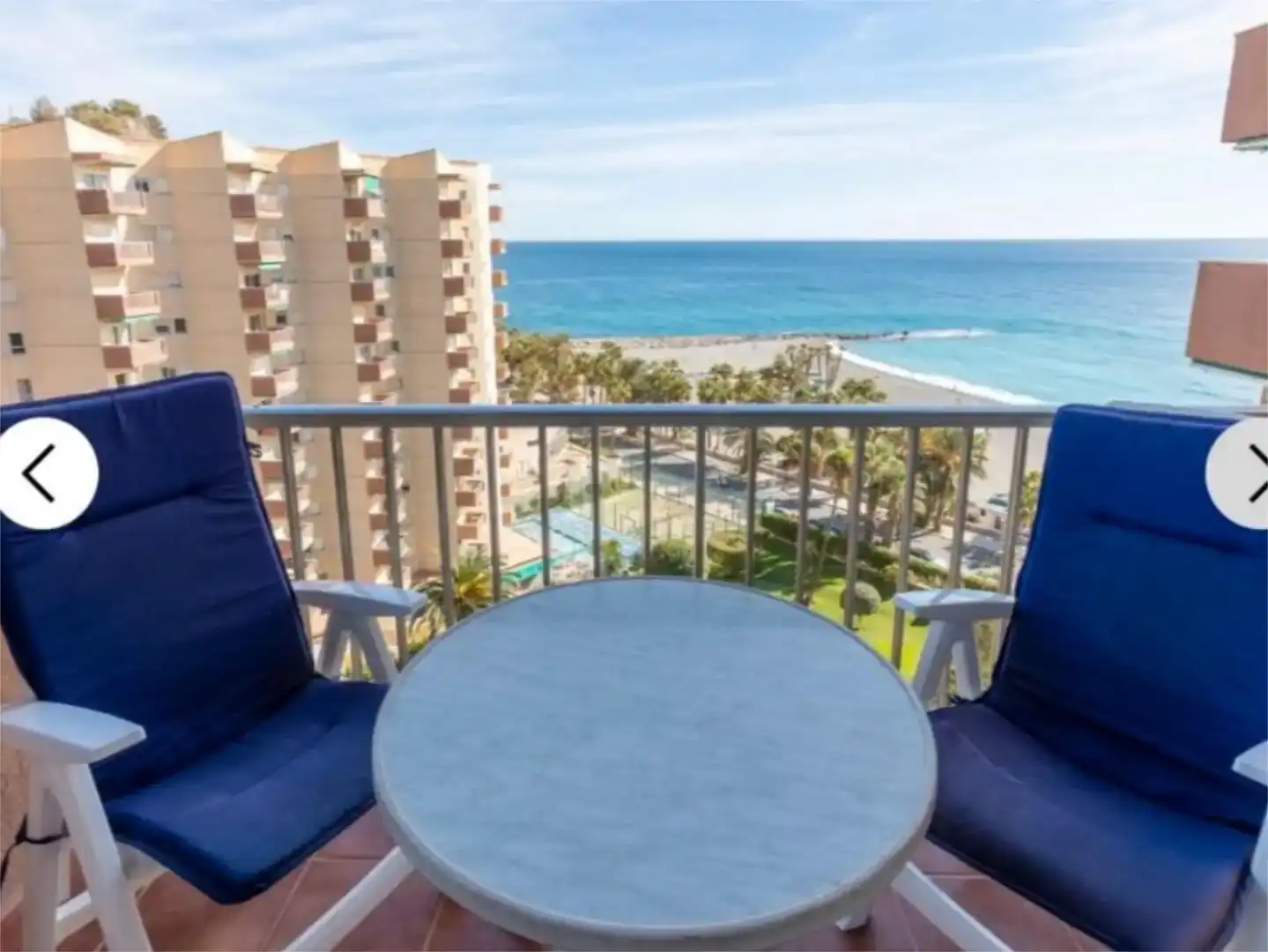 Balcony of Flat for rent in Almuñécar