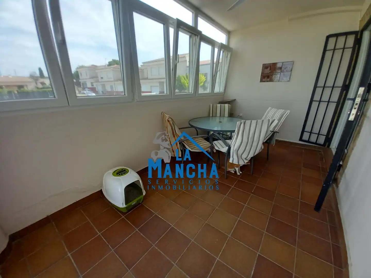 Balcony of Houses for sale in Motilleja  with Heating and Storage room