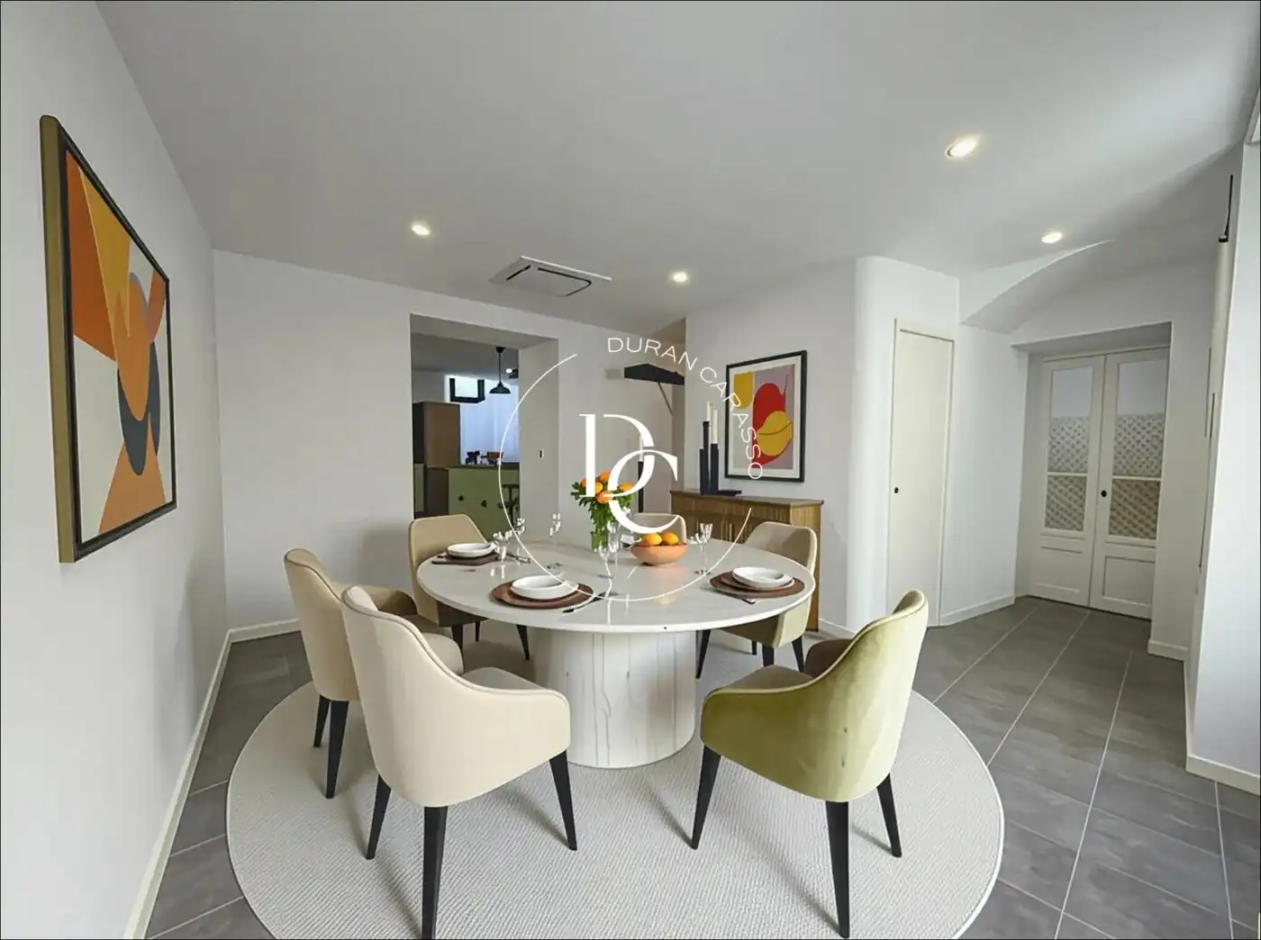 Dining room of Houses for sale in Sant Pere de Ribes  with Air Conditioner, Heating and Storage room