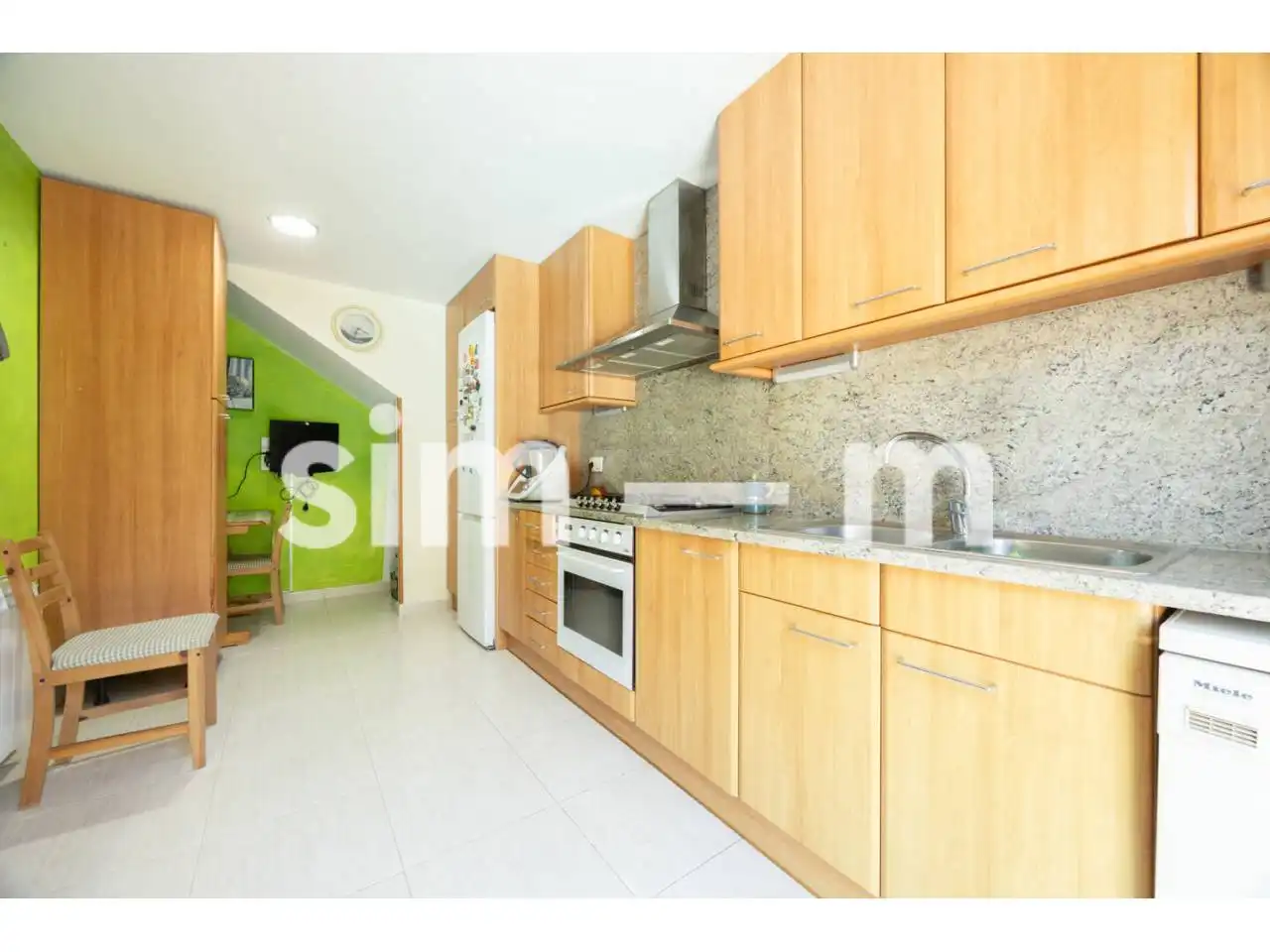 Cocina de Casa o chalet en venta en La Garriga con Aire acondicionado, Calefacción y Jardín privado