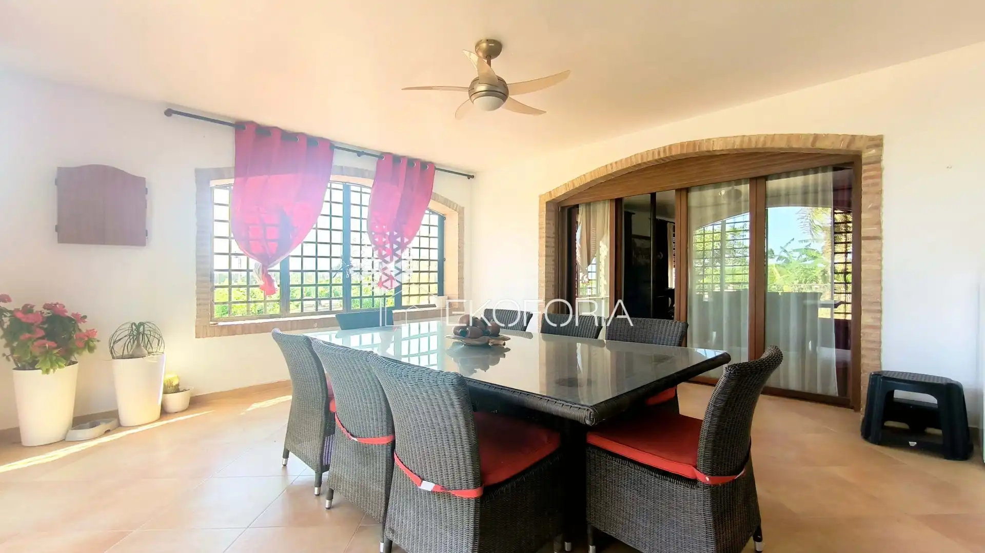 Terraza de Casa o chalet en venta en Bétera con Aire acondicionado, Calefacción y Piscina