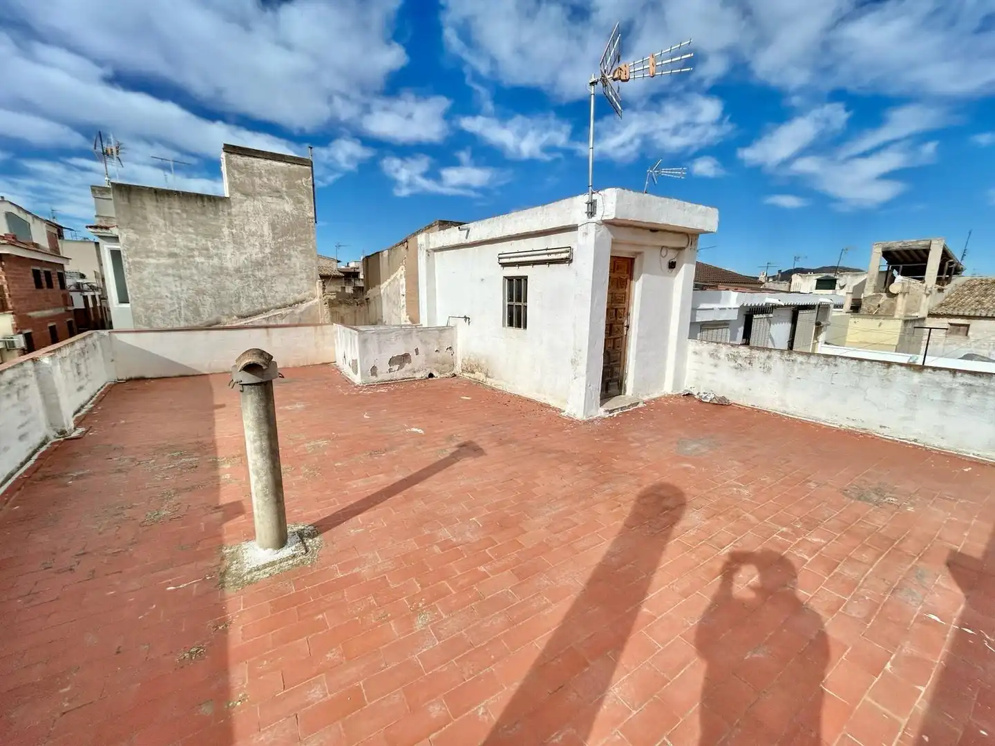 Vista exterior de Casa o chalet en venta en Aspe