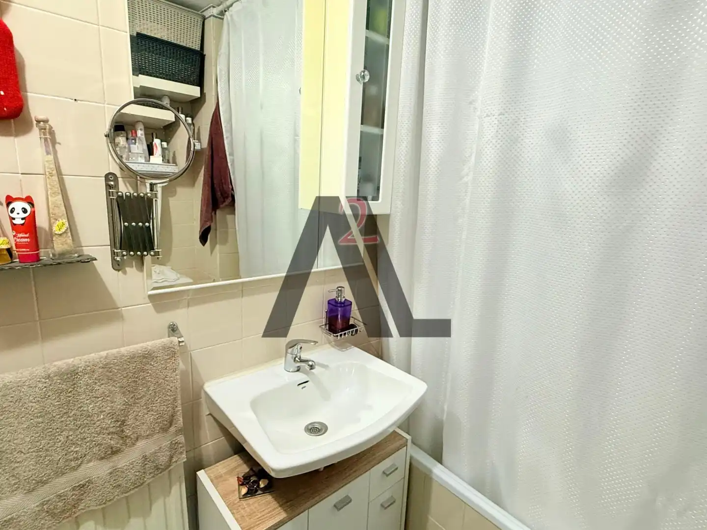 Badezimmer von Wohnung zum Verkauf in Madrid mit Heizung