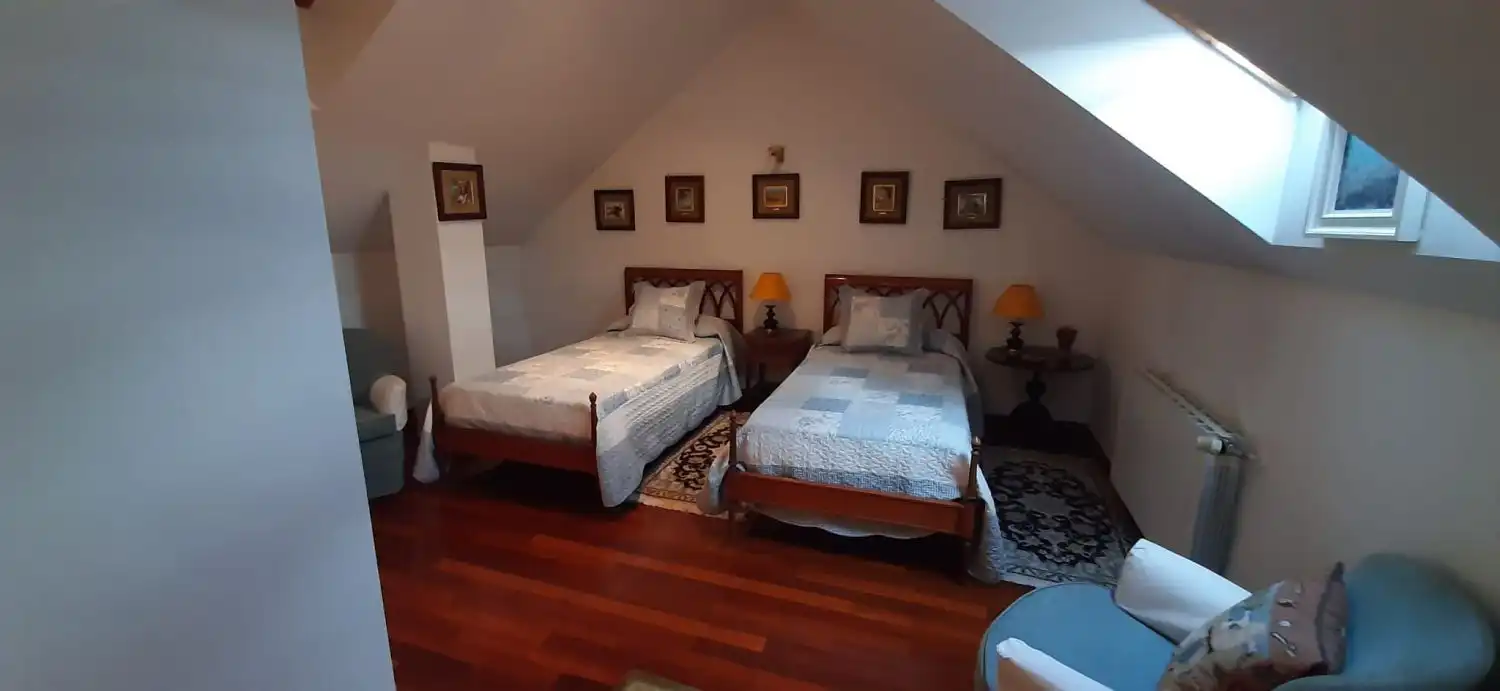 Habitación de Ático en venta en Bárcena de Cicero con Calefacción, Terraza y Trastero