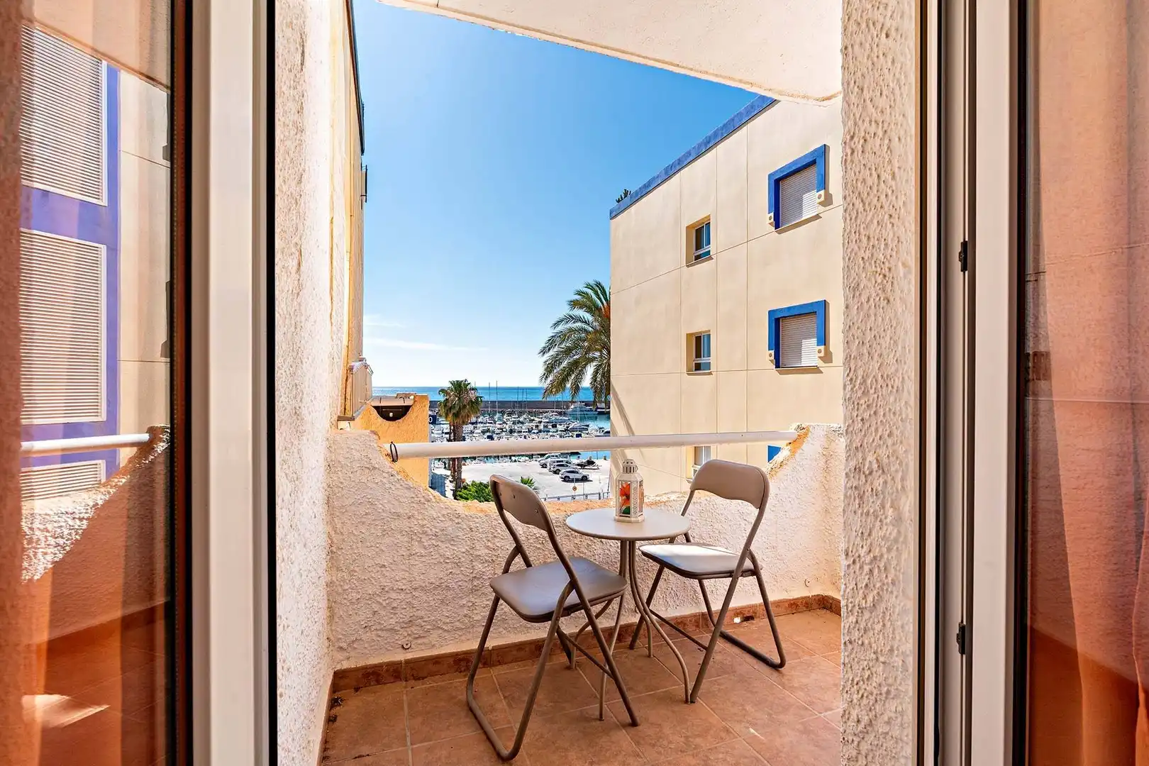 Balcony of Flat for sale in Roquetas de Mar  with Air Conditioner, Terrace and Furnished